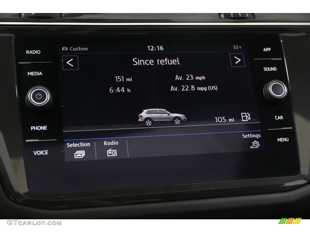2019 Volkswagen Tiguan SE 4MOTION Controls Photo #136297271