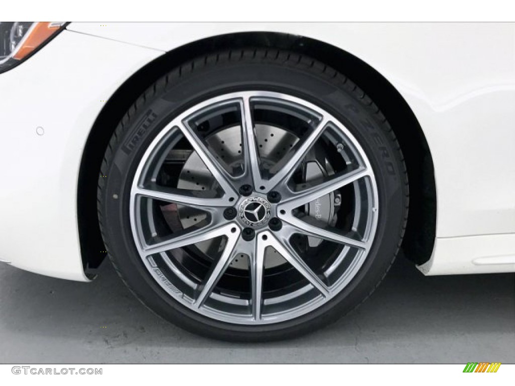 2020 S 560 Sedan - designo Diamond White Metallic / Black photo #9