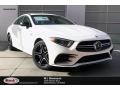 Polar White 2020 Mercedes-Benz CLS AMG 53 4Matic Coupe