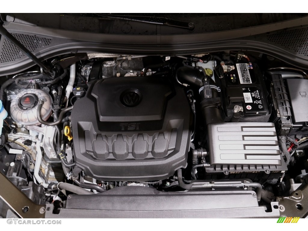 2019 Volkswagen Tiguan SE 4MOTION 2.0 Liter TSI Turbcharged DOHC 16-Valve VVT 4 Cylinder Engine Photo #136297436