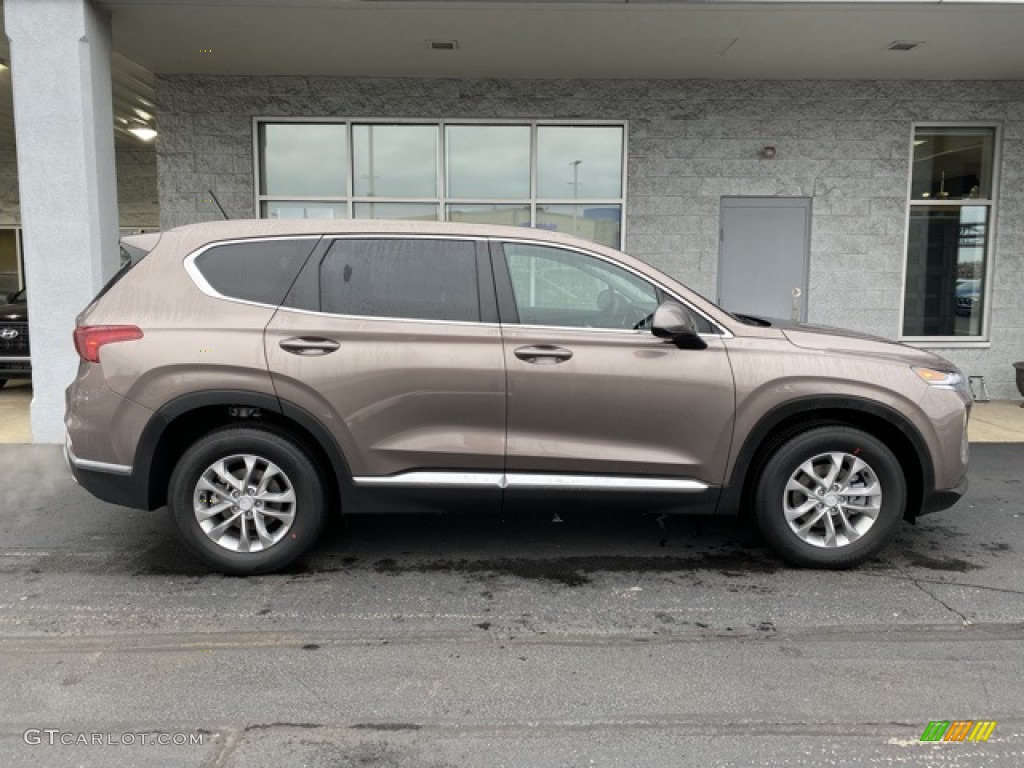 Earthy Bronze 2020 Hyundai Santa Fe SE AWD Exterior Photo #136297556