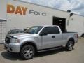 2006 Silver Metallic Ford F150 FX4 SuperCab 4x4  photo #1