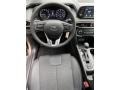 2020 Hyundai Santa Fe Black Interior Steering Wheel Photo