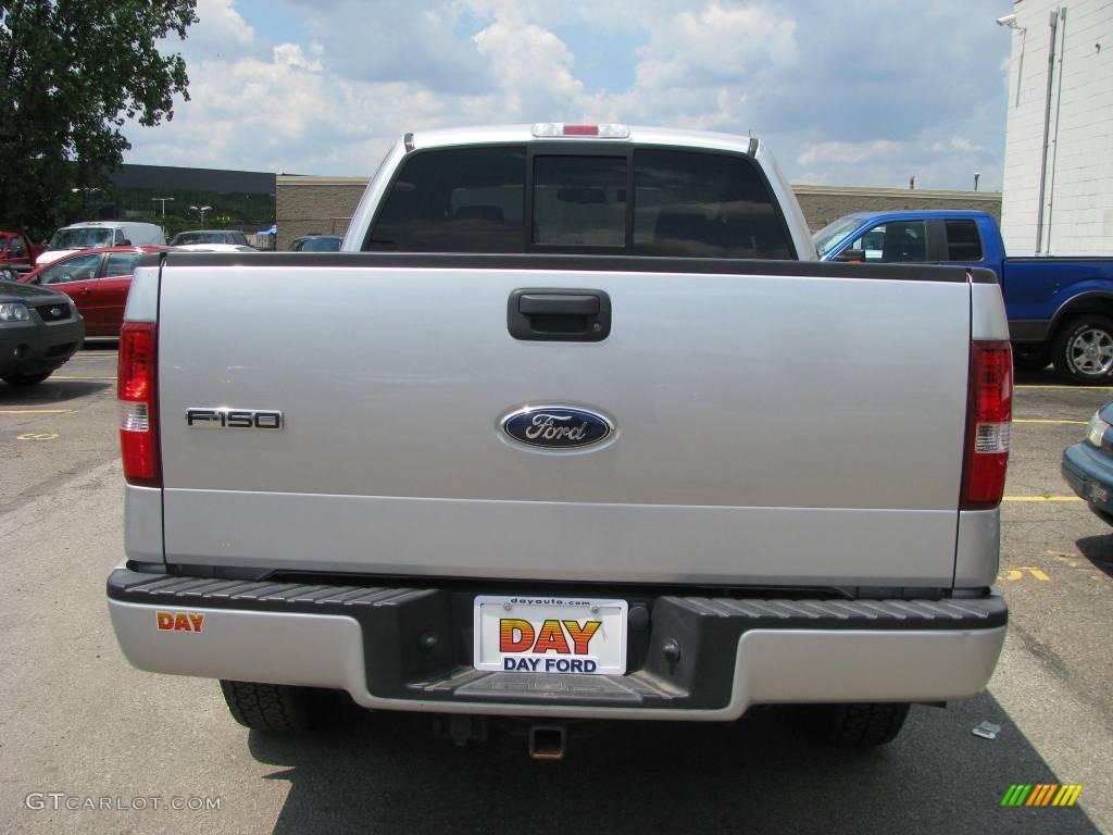 2006 F150 FX4 SuperCab 4x4 - Silver Metallic / Medium/Dark Flint photo #4