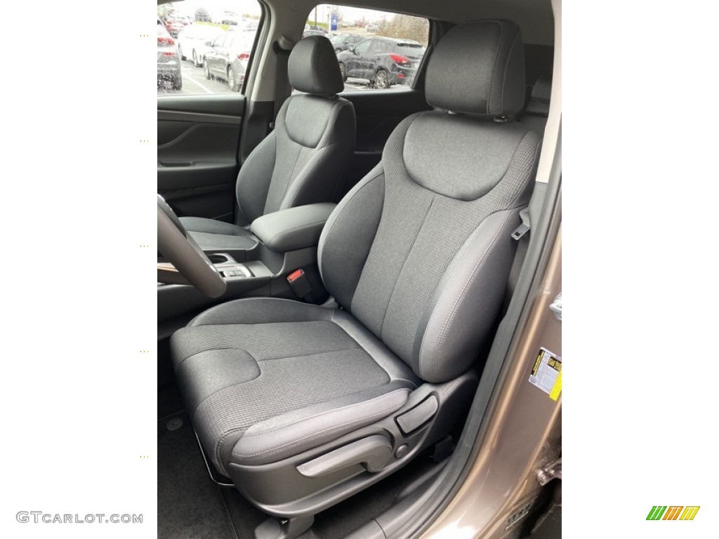 2020 Hyundai Santa Fe SE AWD Front Seat Photo #136297850