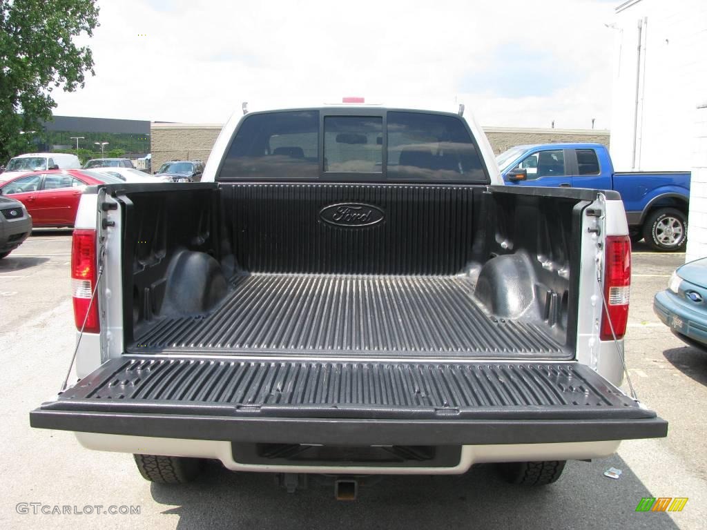 2006 F150 FX4 SuperCab 4x4 - Silver Metallic / Medium/Dark Flint photo #5