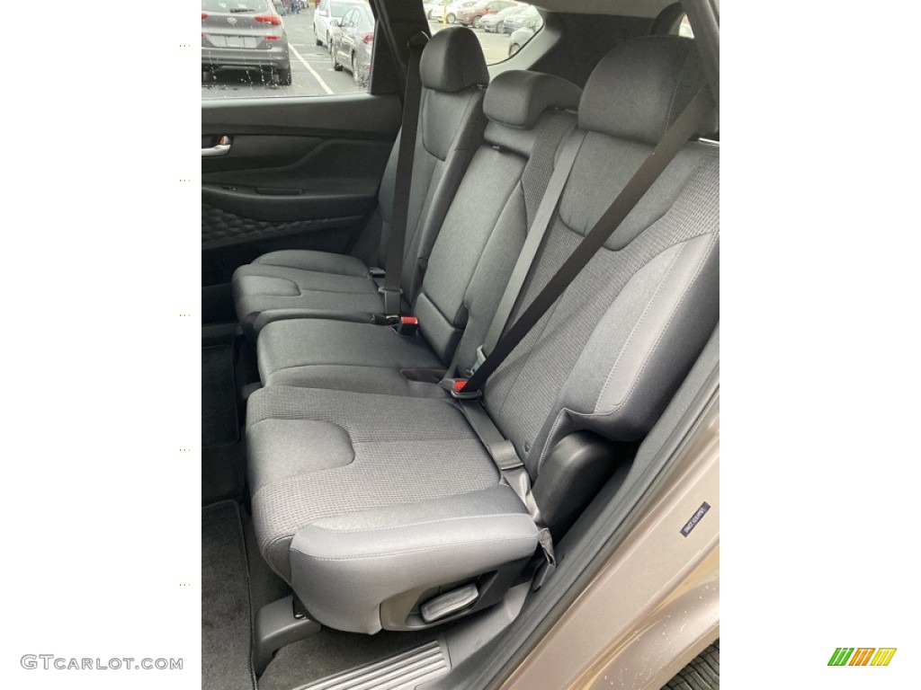 2020 Hyundai Santa Fe SE AWD Rear Seat Photo #136297946