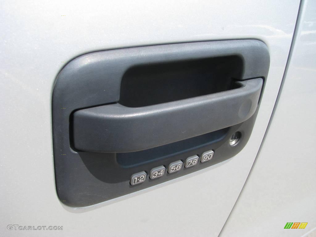 2006 F150 FX4 SuperCab 4x4 - Silver Metallic / Medium/Dark Flint photo #8
