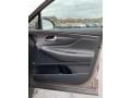 2020 Hyundai Santa Fe Black Interior Door Panel Photo