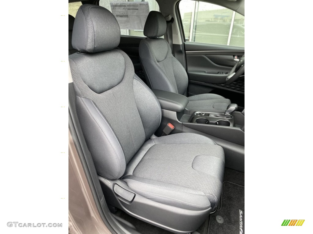 2020 Hyundai Santa Fe SE AWD Front Seat Photo #136298153