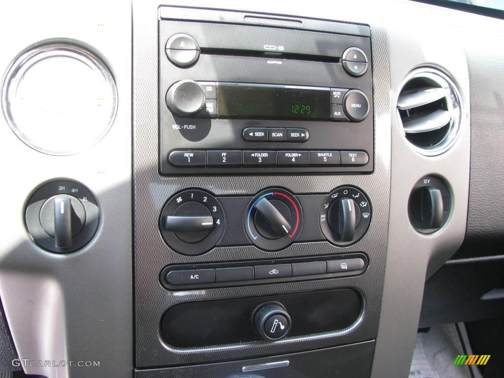 2006 F150 FX4 SuperCab 4x4 - Silver Metallic / Medium/Dark Flint photo #11
