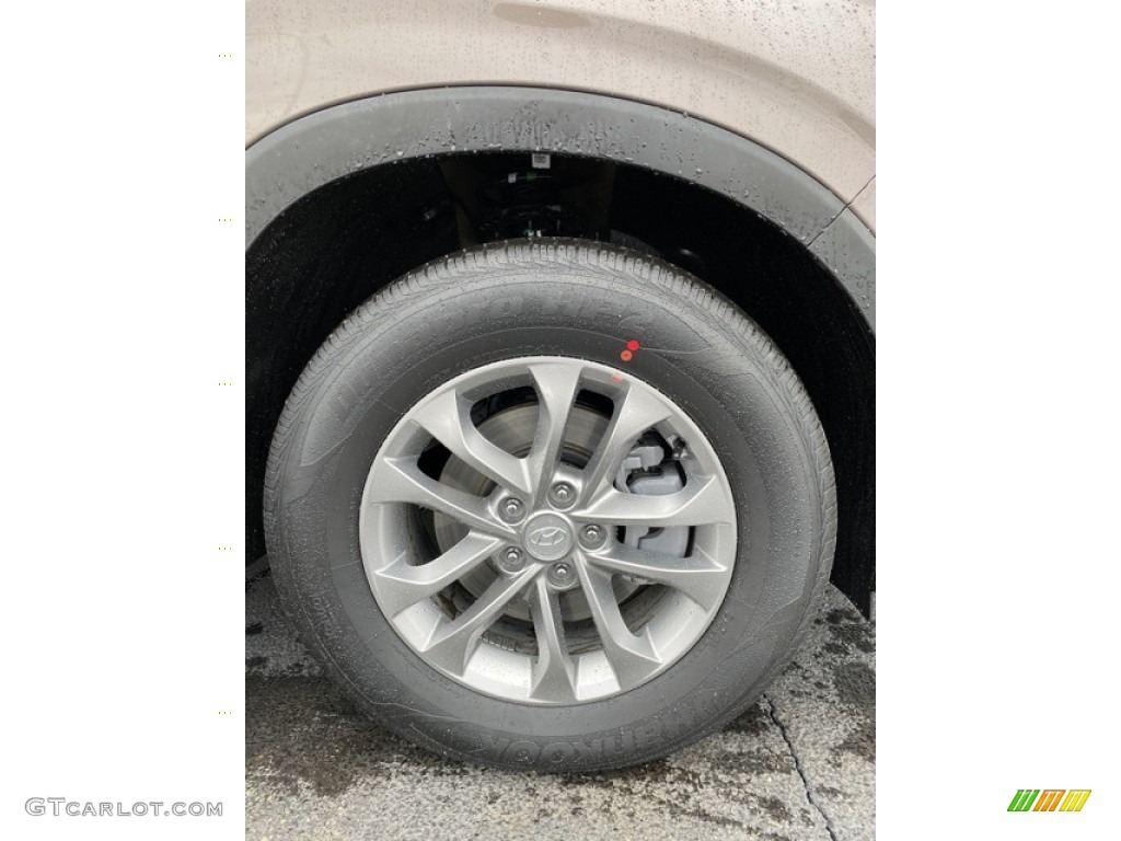 2020 Hyundai Santa Fe SE AWD Wheel Photo #136298201