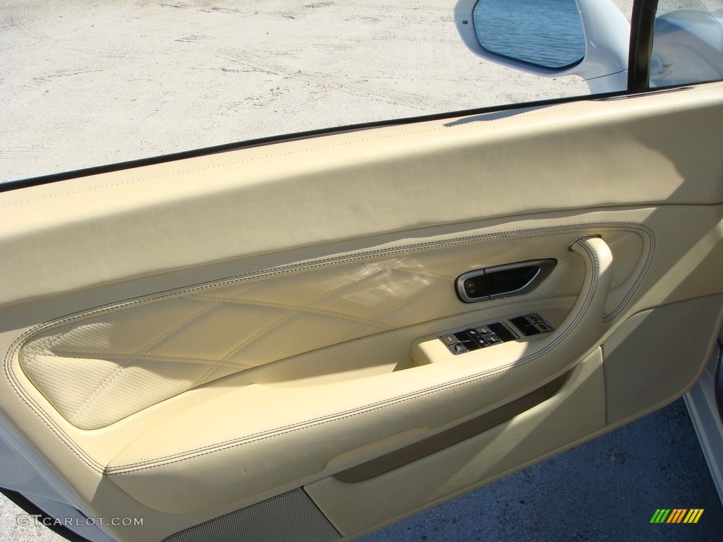 2010 Bentley Continental GTC Speed Magnolia Door Panel Photo #136298204