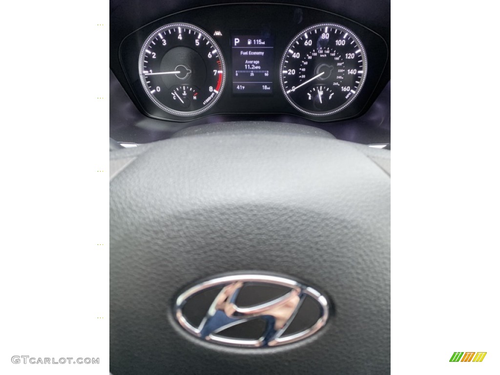 2020 Hyundai Santa Fe SE AWD Gauges Photo #136298221
