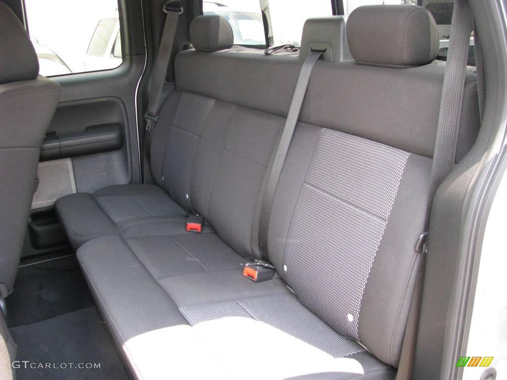 2006 F150 FX4 SuperCab 4x4 - Silver Metallic / Medium/Dark Flint photo #13