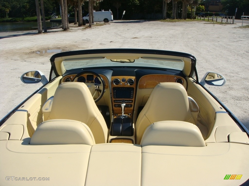 2010 Bentley Continental GTC Speed Front Seat Photo #136298318