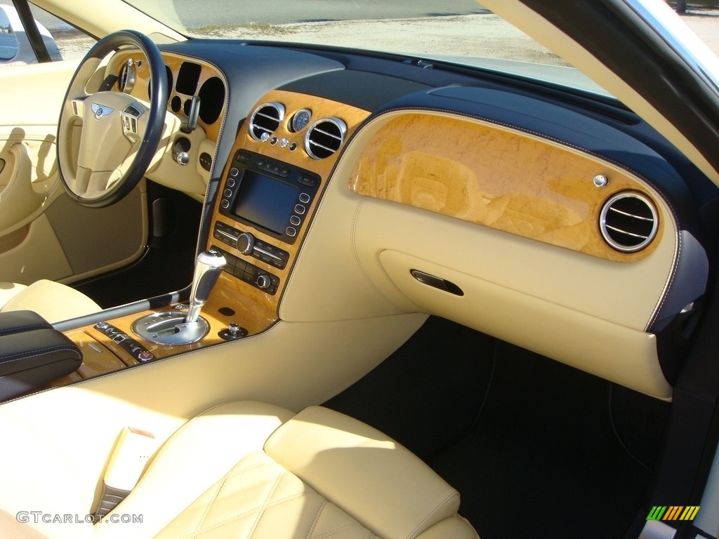 2010 Bentley Continental GTC Speed Magnolia Dashboard Photo #136298402
