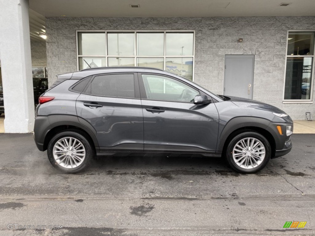 Thunder Gray 2020 Hyundai Kona SEL AWD Exterior Photo #136298423