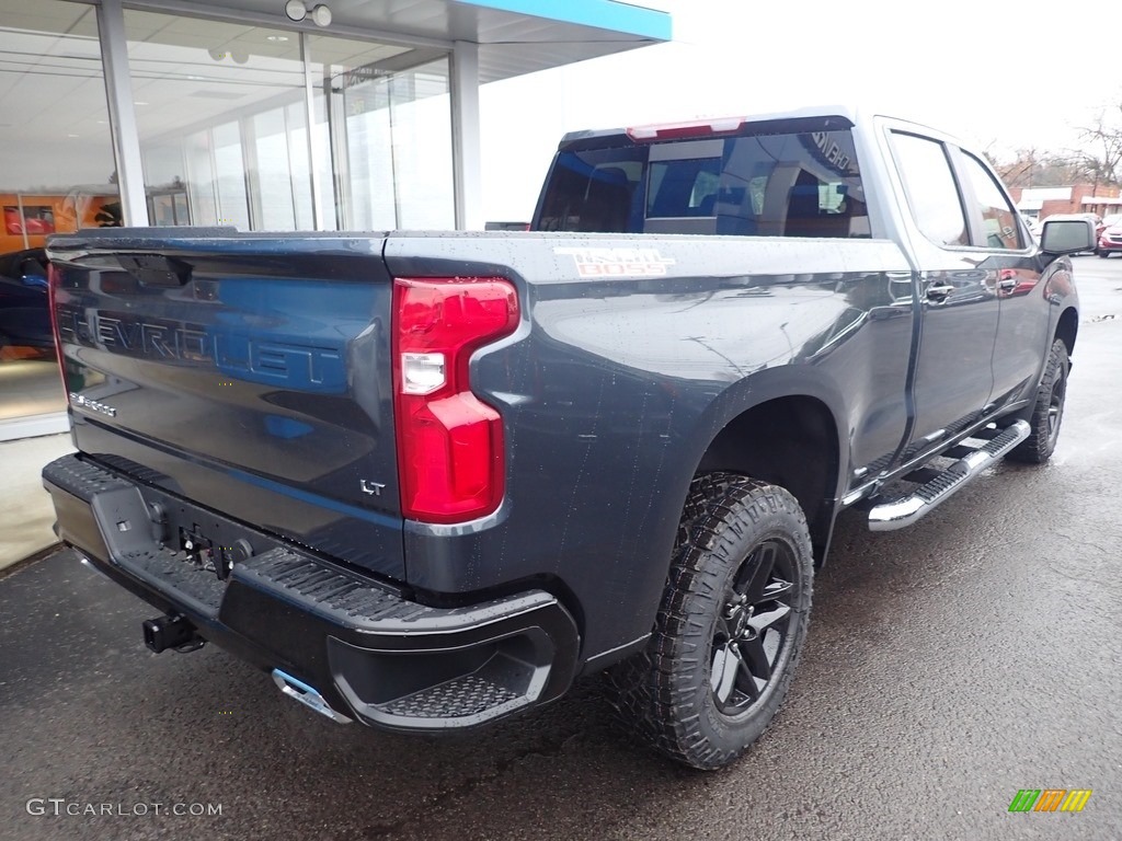 2020 Silverado 1500 LT Trail Boss Crew Cab 4x4 - Shadow Gray Metallic / Jet Black photo #3