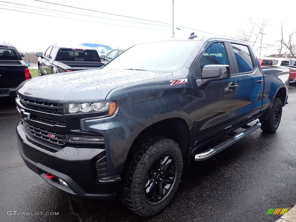 2020 Silverado 1500 LT Trail Boss Crew Cab 4x4 - Shadow Gray Metallic / Jet Black photo #6