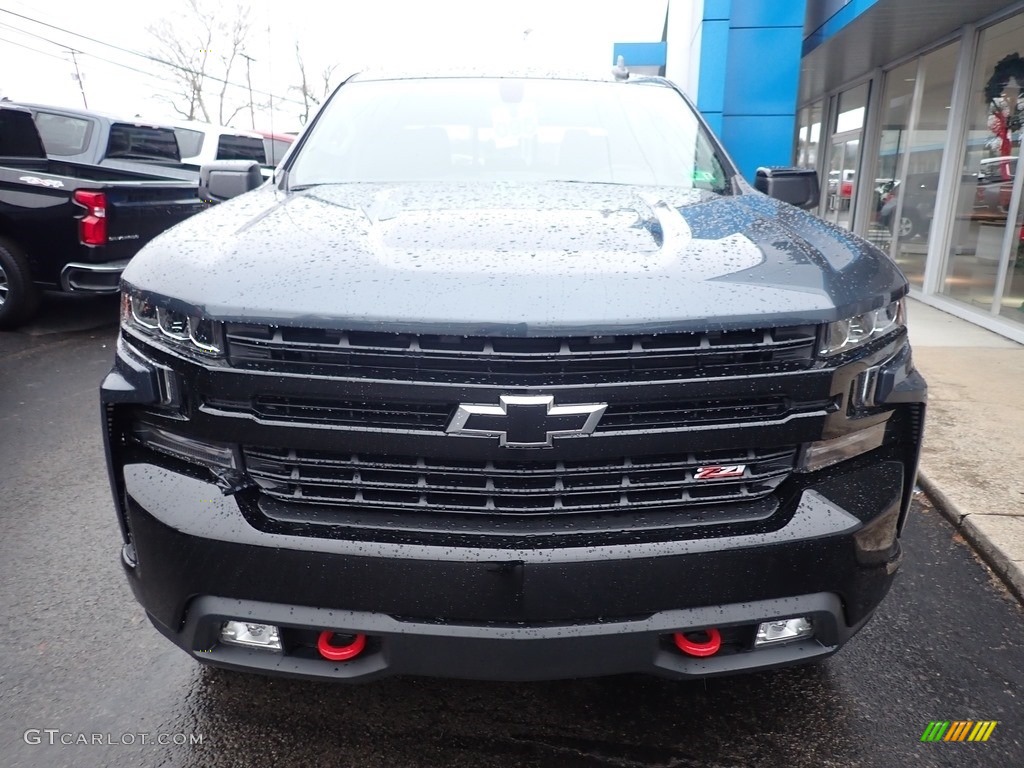 2020 Silverado 1500 LT Trail Boss Crew Cab 4x4 - Shadow Gray Metallic / Jet Black photo #7