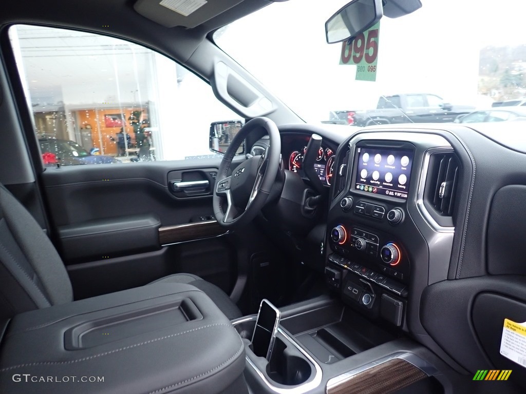 2020 Silverado 1500 LT Trail Boss Crew Cab 4x4 - Shadow Gray Metallic / Jet Black photo #9