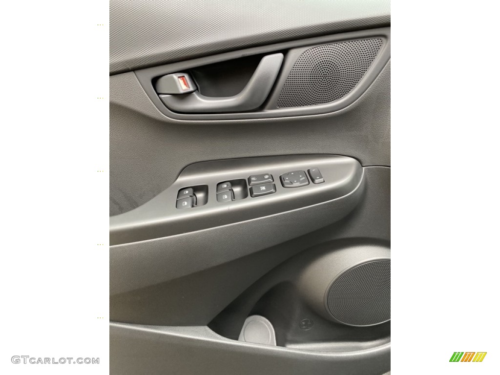 2020 Kona SEL AWD - Thunder Gray / Black photo #12