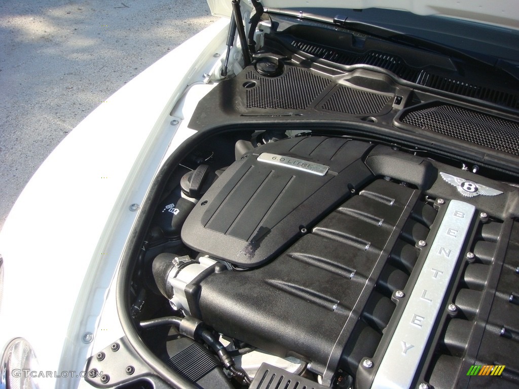 2010 Bentley Continental GTC Speed 6.0 Liter Twin-Turbocharged DOHC 48-Valve VVT W12 Engine Photo #136298750
