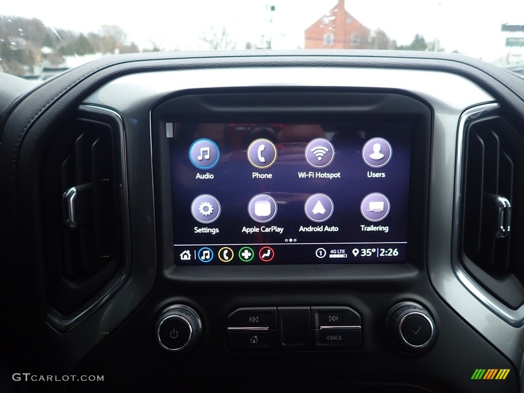 2020 Silverado 1500 LT Trail Boss Crew Cab 4x4 - Shadow Gray Metallic / Jet Black photo #15