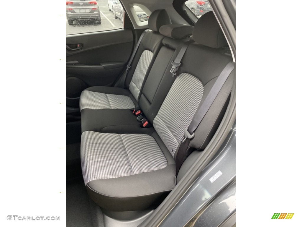 2020 Hyundai Kona SEL AWD Rear Seat Photo #136298780
