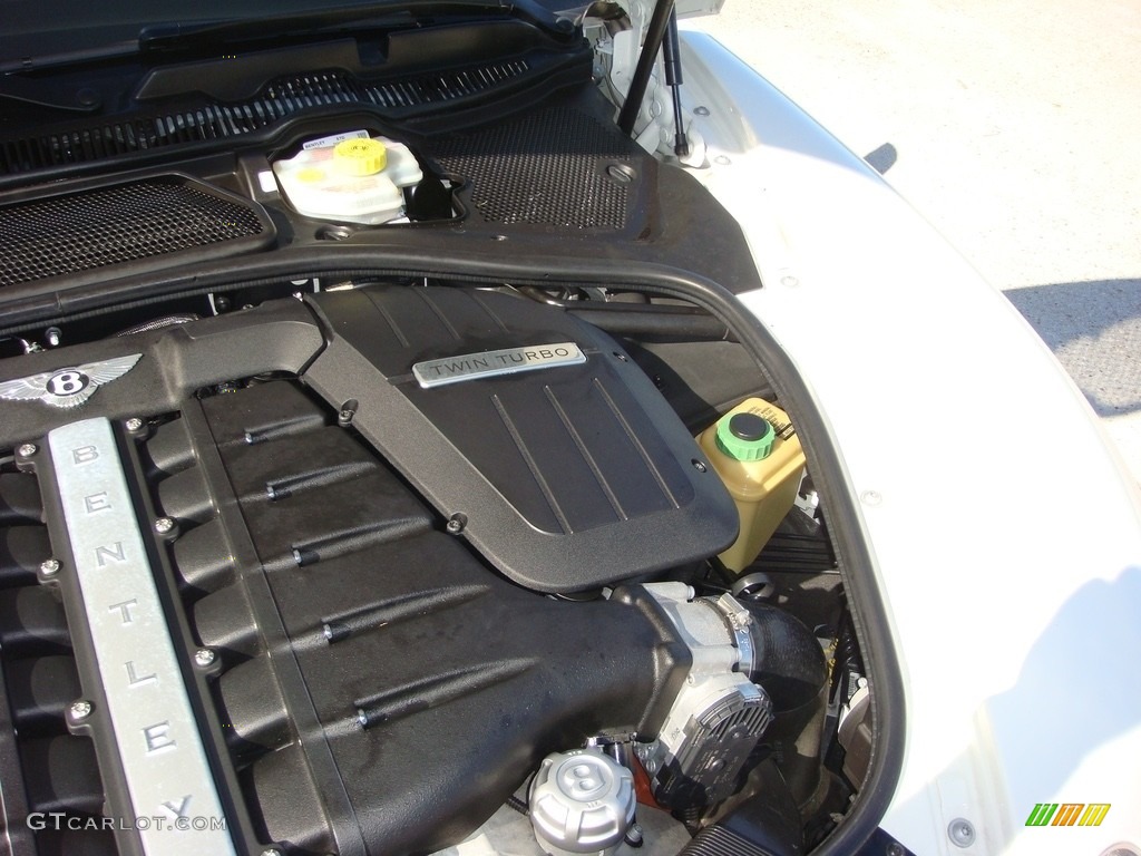 2010 Bentley Continental GTC Speed 6.0 Liter Twin-Turbocharged DOHC 48-Valve VVT W12 Engine Photo #136298783