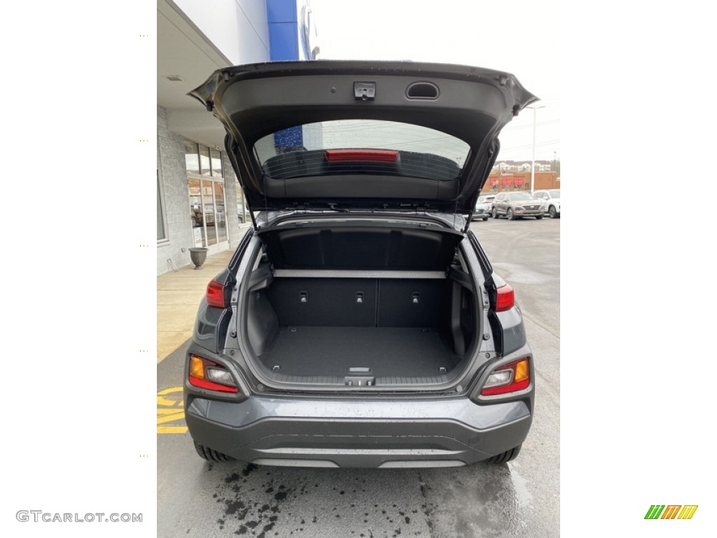 2020 Hyundai Kona SEL AWD Trunk Photo #136298810
