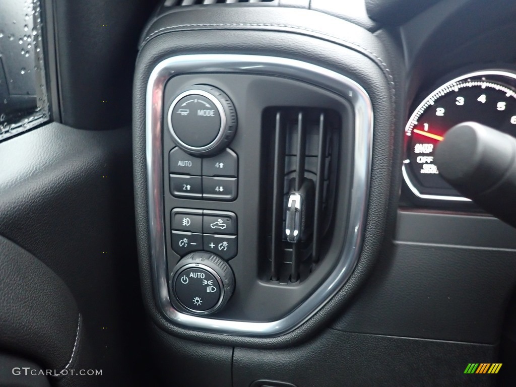 2020 Silverado 1500 LT Trail Boss Crew Cab 4x4 - Shadow Gray Metallic / Jet Black photo #19