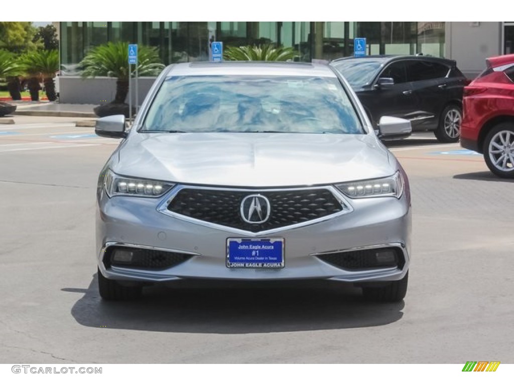 2019 TLX Sedan - Lunar Silver Metallic / Graystone photo #2