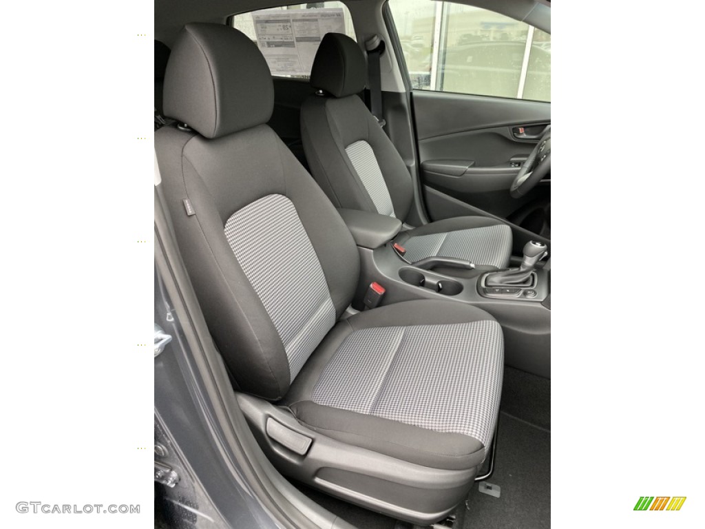 2020 Hyundai Kona SEL AWD Black Door Panel Photo #136298951
