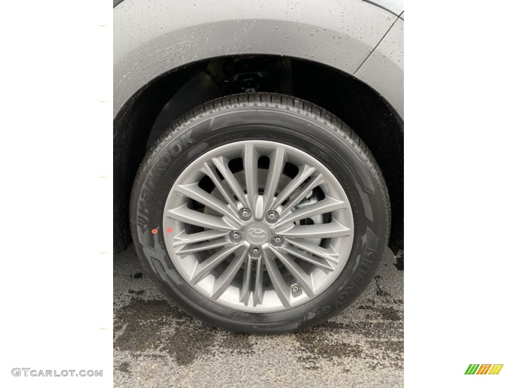 2020 Hyundai Kona SEL AWD Wheel Photo #136299014