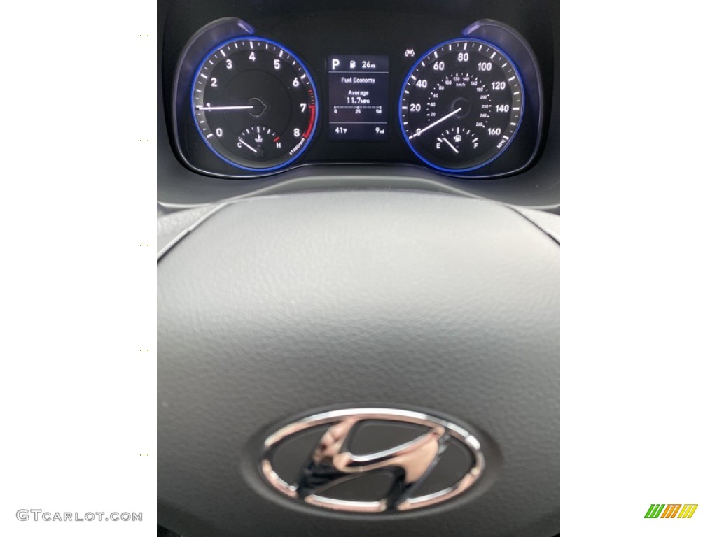 2020 Hyundai Kona SEL AWD Gauges Photo #136299032