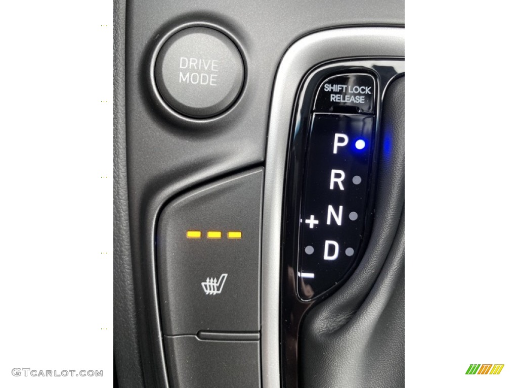 2020 Hyundai Kona SEL AWD 6 Speed Automatic Transmission Photo #136299110