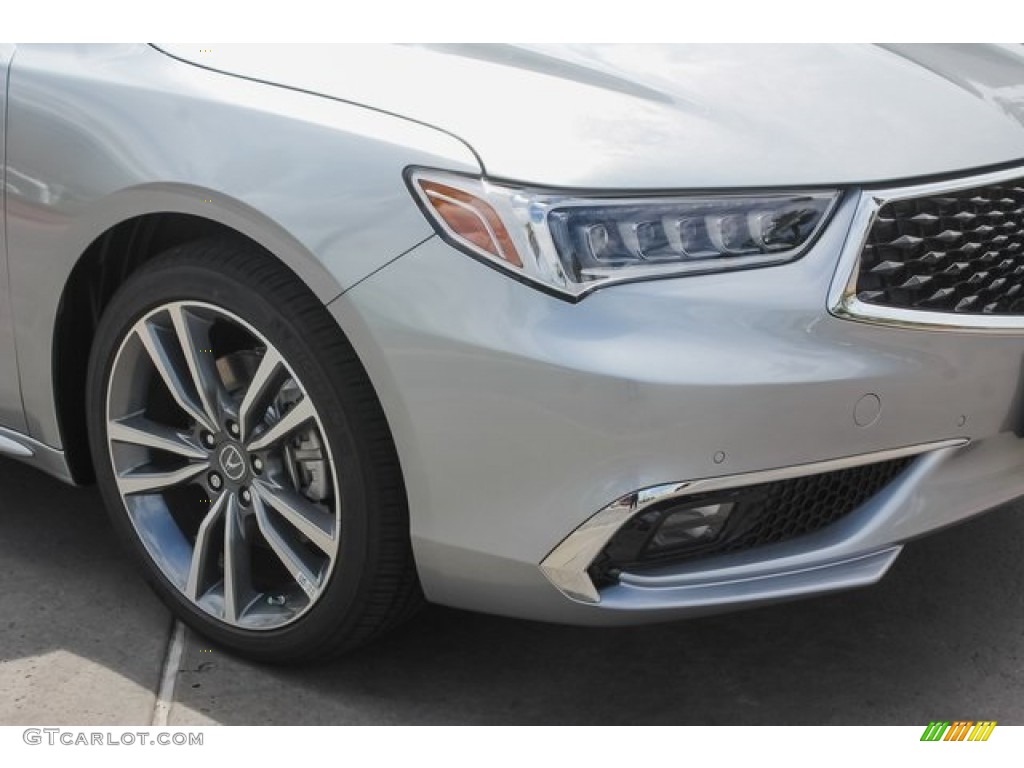 2019 TLX Sedan - Lunar Silver Metallic / Graystone photo #11