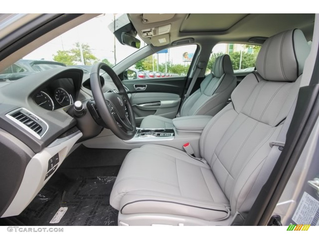 Graystone Interior 2019 Acura TLX Sedan Photo #136299206