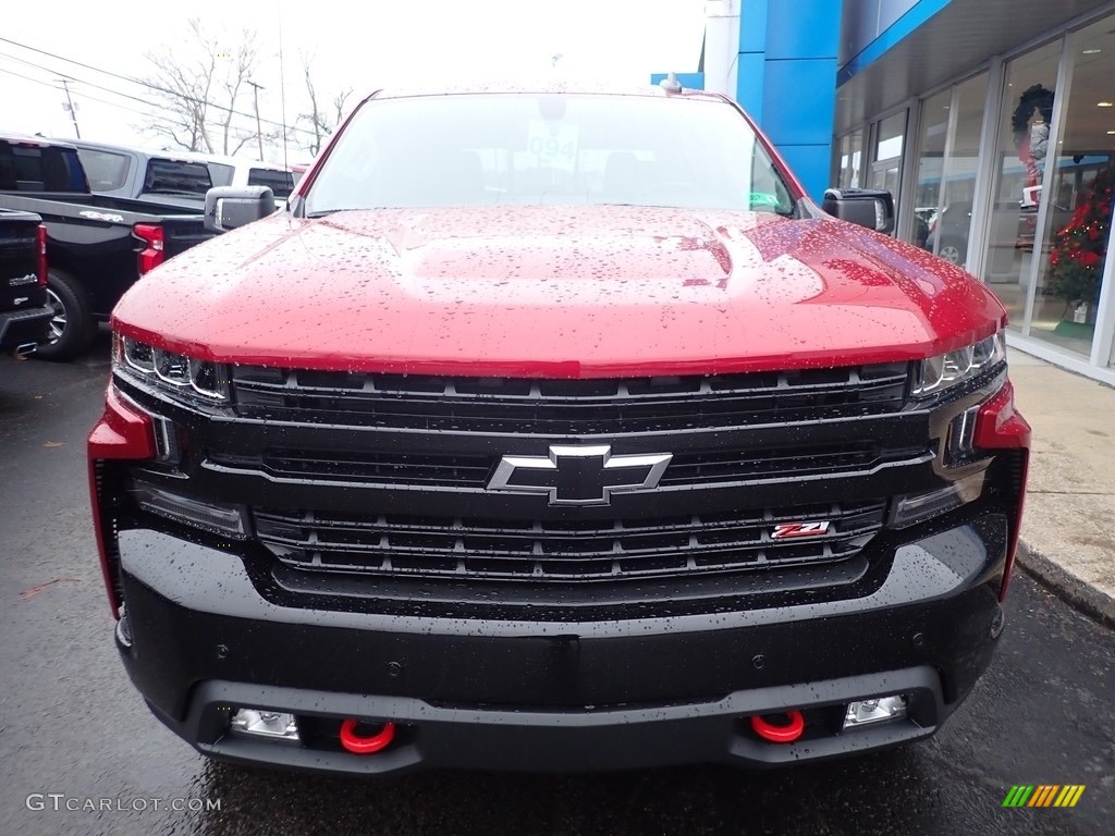 2020 Silverado 1500 LT Trail Boss Crew Cab 4x4 - Cajun Red Tintcoat / Jet Black photo #11