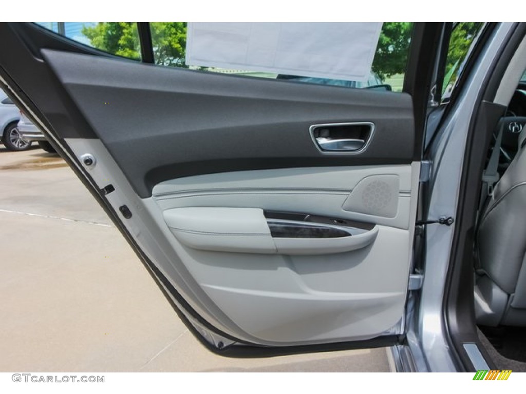 2019 Acura TLX Sedan Graystone Door Panel Photo #136299227