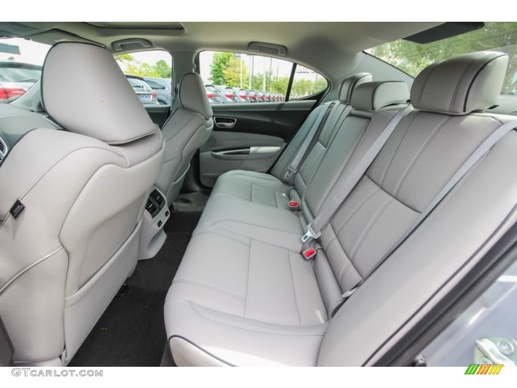 2019 Acura TLX Sedan Rear Seat Photo #136299233