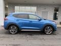 Aqua Blue 2020 Hyundai Tucson Sport AWD Exterior