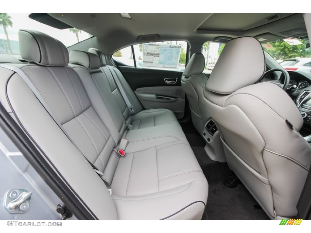 2019 Acura TLX Sedan Rear Seat Photo #136299284