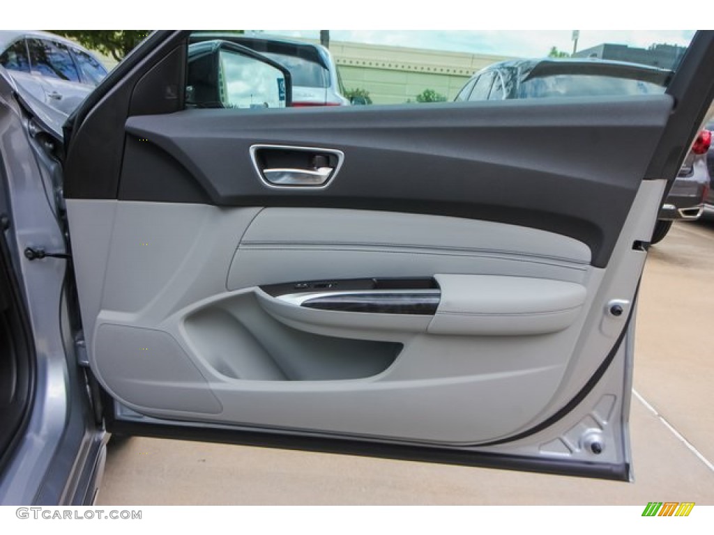 2019 Acura TLX Sedan Graystone Door Panel Photo #136299305