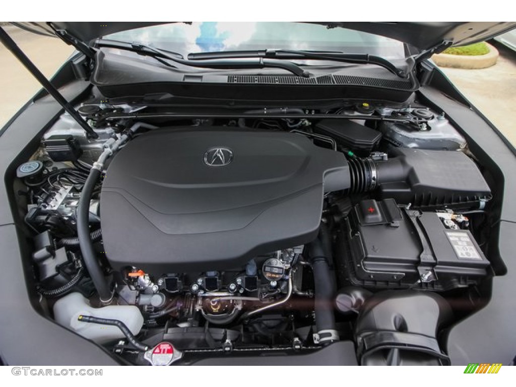 2019 Acura TLX Sedan Engine Photos