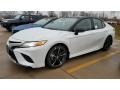 Wind Chill Pearl 2020 Toyota Camry XSE Exterior