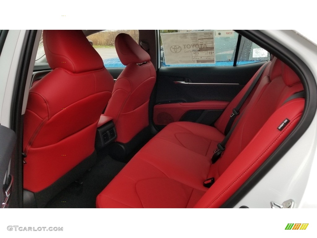 2020 Toyota Camry XSE Rear Seat Photo #136299416