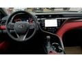 Cockpit Red Dashboard Photo for 2020 Toyota Camry #136299428